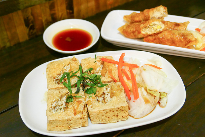 福記臭豆腐。(攝影/Naru)