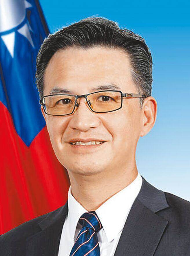 刘永健(资料照片，外交部提供)