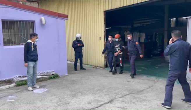 警方初步了解，被害的洪姓男子是到這裡找另名吳姓友人，期間與涉案的賴姓男子談話卻發生口角釀成悲劇，不過真正的事發原因仍有待進一步調查釐清。（民眾提供／吳建輝彰化傳真）