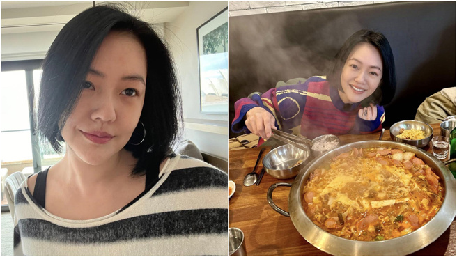 小S近日飞往韩国游玩。(图／翻摄自小S脸书)