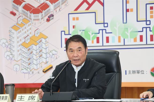 苗栗縣長鍾東錦上任後相當注重縣內醫療品質、服務提升。（苗栗縣政府提供／李京昇苗栗傳真）