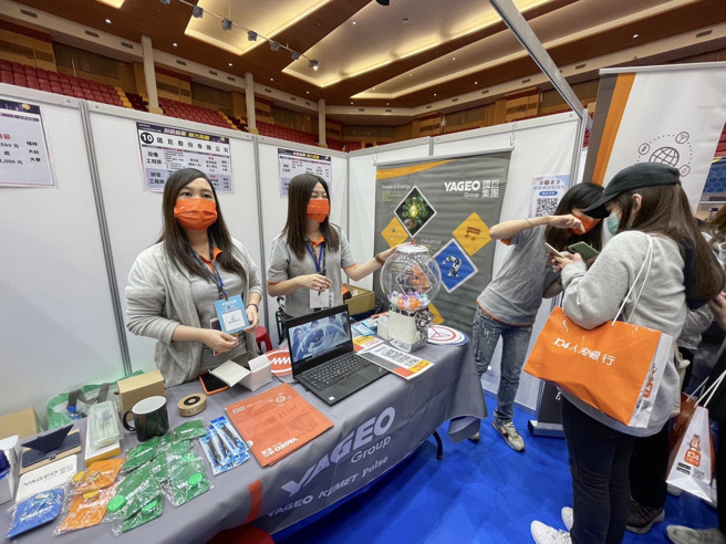 今年共有110家知名企業廠商共襄盛舉。(提供/義守大學)