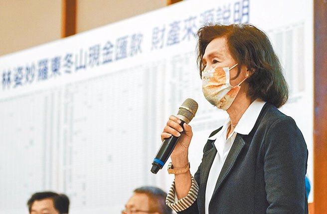 宜兰县长林姿妙。（资料照片/李忠一摄）