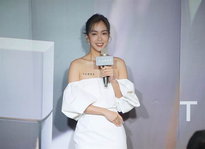 工作满檔的李霈瑜（大霈）出席保养品牌活动。（旺淂窝门娱乐提供）