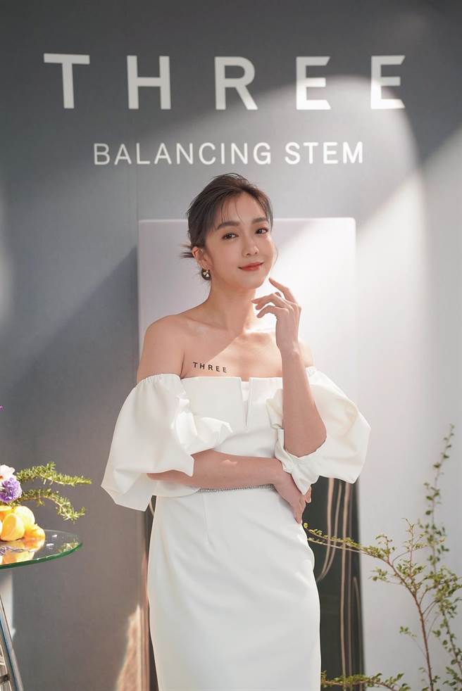 工作满檔的李霈瑜（大霈）出席保养品牌活动。（旺淂窝门娱乐提供）