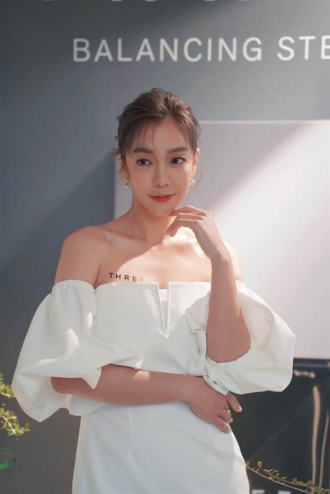 工作满檔的李霈瑜（大霈）出席保养品牌活动。（旺淂窝门娱乐提供）