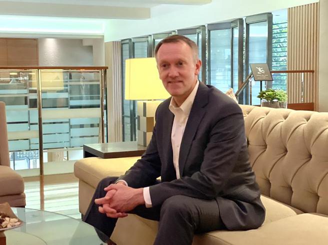 （柏瑞投资全球产业研究主管Robert Hinchliffe。图／魏乔怡）