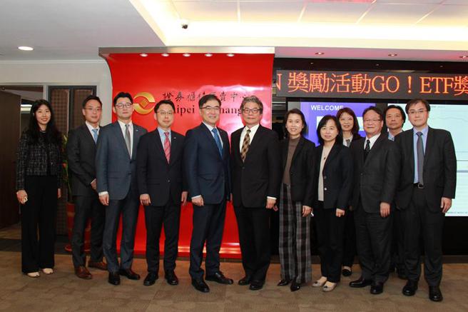 （韩国交易所13日拜访柜买中心。图／柜买中心）