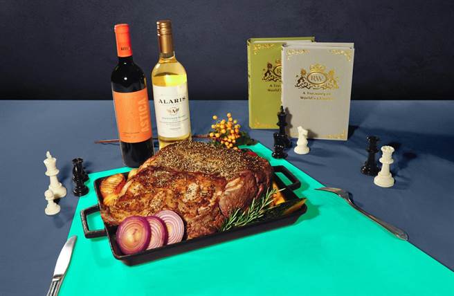 Checkers自助餐厅推「我爱你专案活动」，双人晚餐可享75折优惠。（台北凯撒大饭店提供）