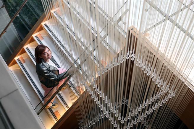 首次来台，娜塔莎表示完全没有时差，而且期待能好好认识台湾，也已经先嚐鲜了台湾的小笼包，同时期待有空檔能探索台北。（黄世麒摄）