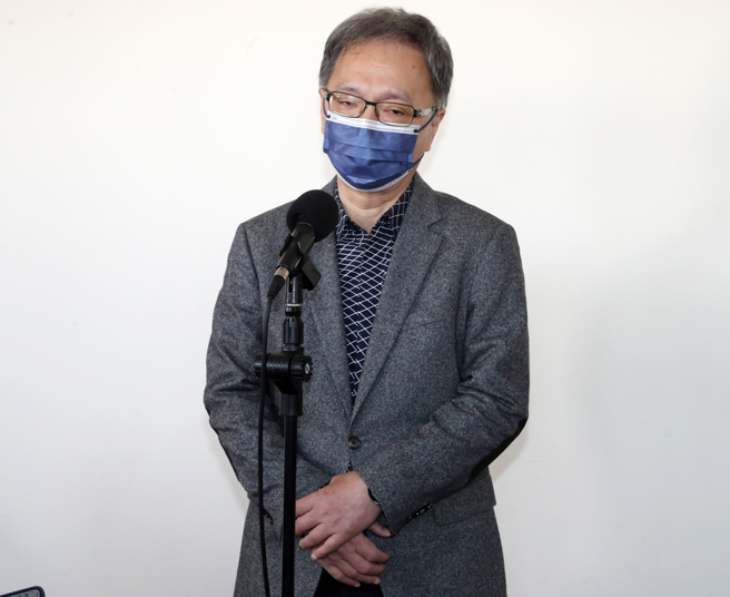 卫福部长薛瑞元。（中时资料照／刘宗龙摄）