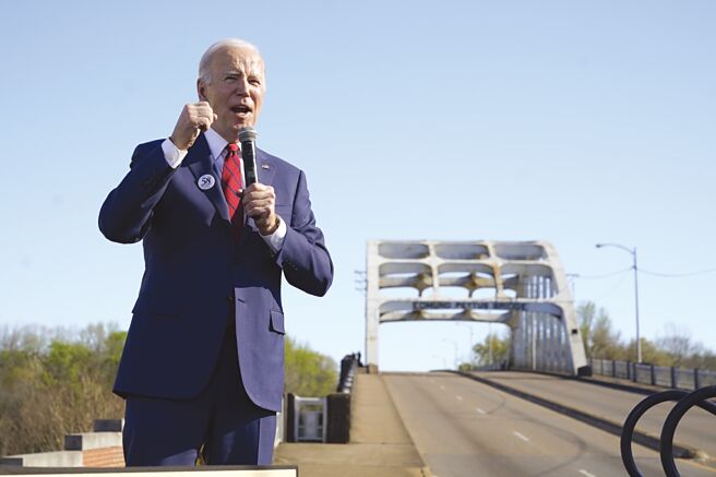 美国总统拜登   图╱美联社