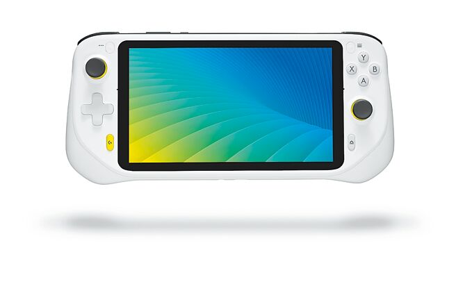 Logitech G全新的「Logitech G CLOUD云端游戏掌机」，定价1万1990元。（Logitech G提供）