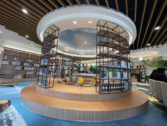 北市天母國小花700萬翻新圖書館 打造孩子的天空書城