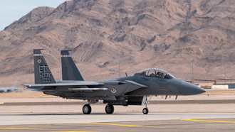 美國空軍確定增購F-15EX鷹戰機  總數達到104架