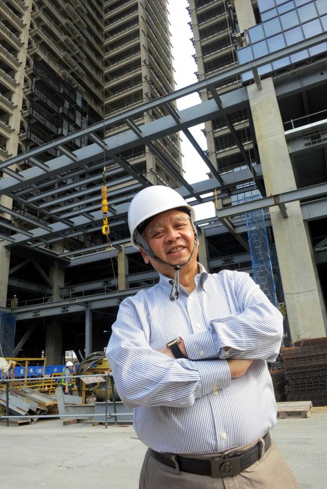 有「饭店教父」之称的刘文治，花了10年时间，耗资300亿元打造万豪酒店。（图／报系资料照）