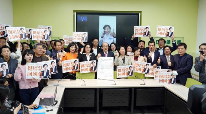 民进党全党上下在南投立委补选一役展现高度战斗意志，除了所有党籍立委替候选人蔡培慧集气外，党主席赖清德更是多次南下替蔡操盘。（图／报系资料照）