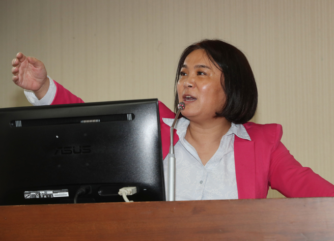 日前失踪的陆军金门二胆防区26岁陈姓上兵已被证实人在大陆，立委陈玉珍13日在立法院内政委员会质询关切该事件的处理进度。（资料照,刘宗龙摄）