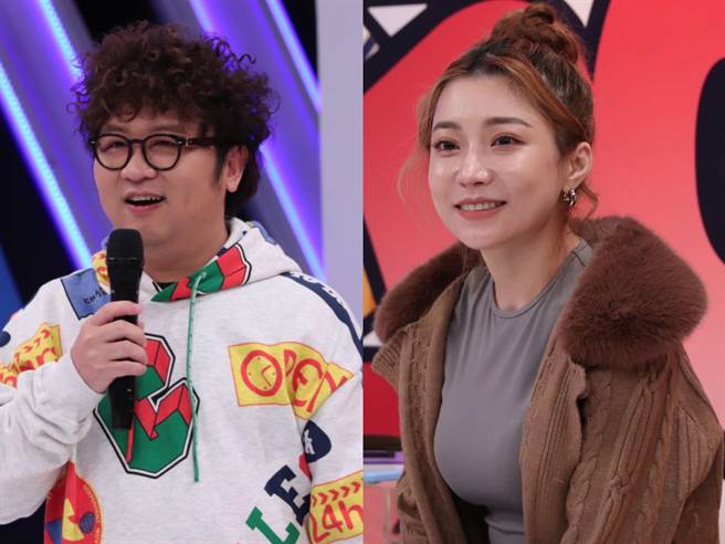 纳豆、依依交往多年，感情稳定。（中天综合台提供）