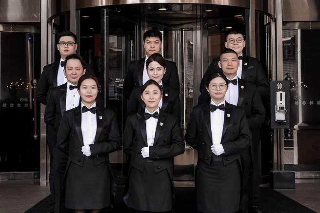 汉来饭店开办国际知名英式管家专业课程。（汉来提供）