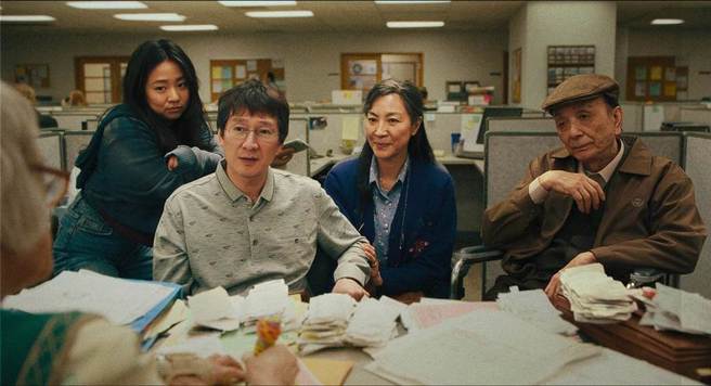 名家观点》张颐武：《妈的多重宇宙》获奖，奥斯卡更「美国」了。（本报资料照／台北双喜提供）