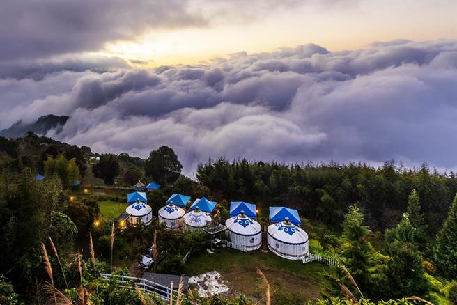 新竹县露营区98％不合法，县府将启动辅导合法化。（罗浚滨摄）