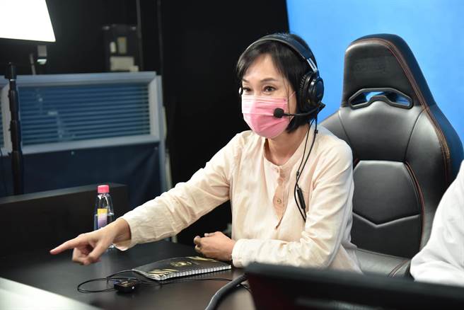 国民党智库执行长柯志恩被视为与侯友宜搭檔的热门副手人选。（柯宗纬翻摄）