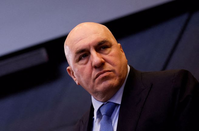 义大利国防部长克罗塞托（Guido Crosetto）。(图/路透社)
