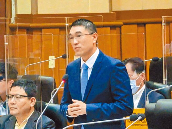 基隆市长谢国梁质疑交通部在去年九合一选举前就知道基捷会涨价，但没有对外说明，讯息揭露有选择性。（本报资料照／张志康摄）