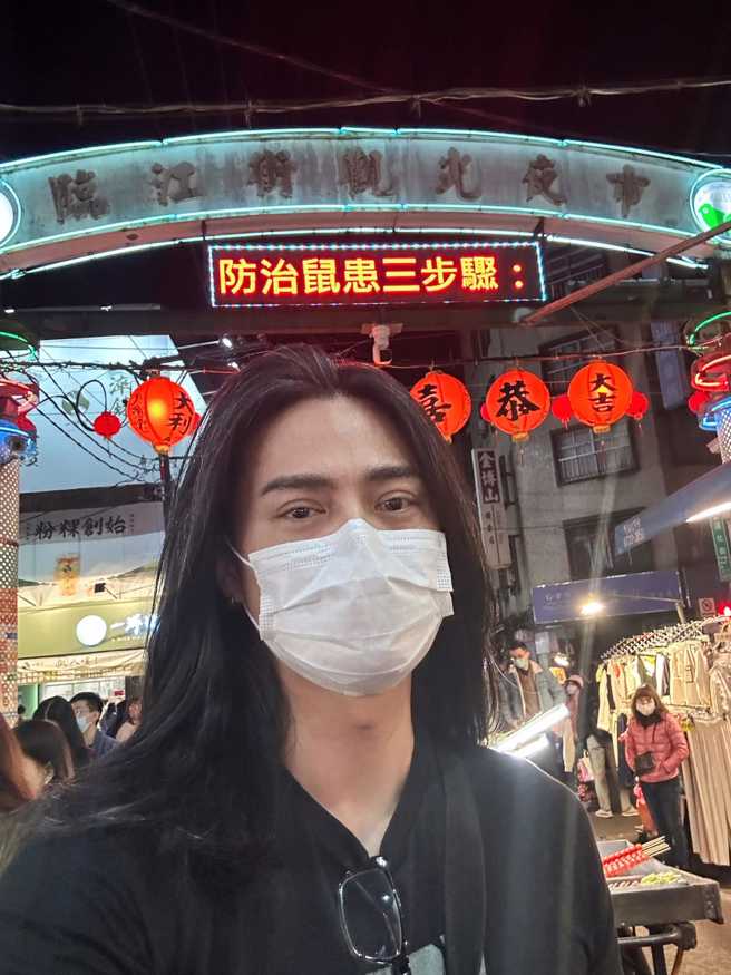 韩志杰近期返台。（图／FB@韩志杰 你哪位）