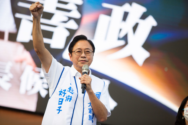 图为桃园市长张善政。（资料照,袁庭尧摄）