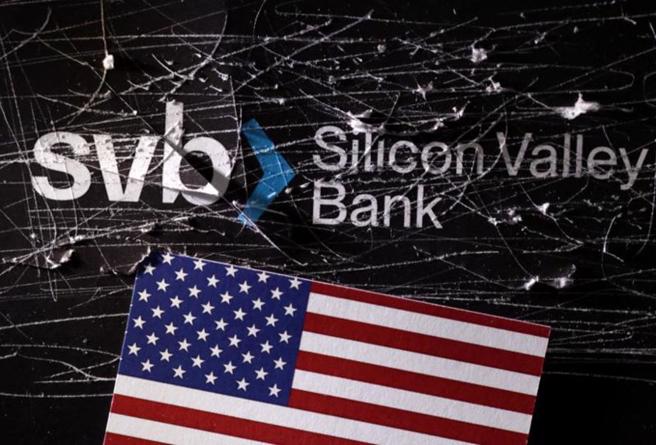 美国硅谷银行（Silicon Valley Bank）倒闭效应持续发酵。（路透社）
