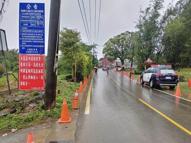 扫墓季节大溪假日避塞车警方祭出交管措施。（警方提供／吕筱蝉桃园传真）