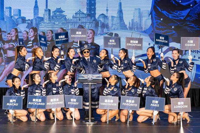 黄明志今协同Luxy Girl准备一起到世界各地开唱。（亚洲通文创提供）