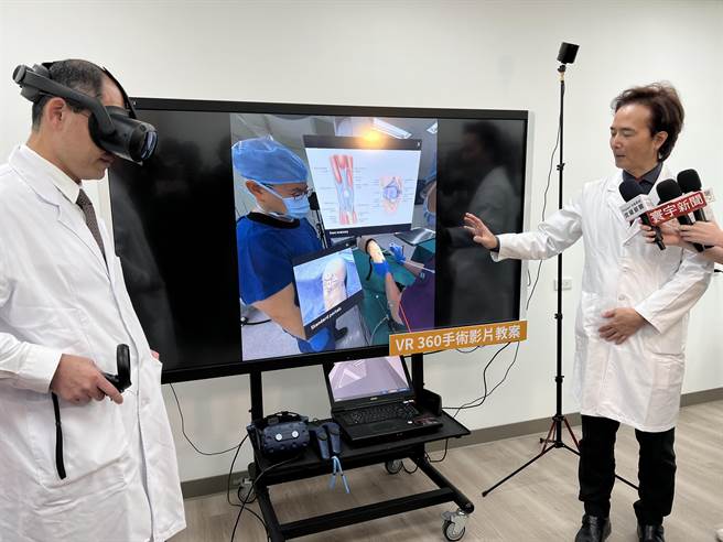 「手術技能訓練暨研發中心」500坪空間有手術訓練區、擬真手術訓練區和多功能運用區。(蔡依珍攝)
