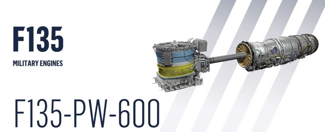 F-35B的引擎必须顾及举升扇的部分，这是普惠与劳斯莱斯的合作成果，奇异的XA100能否整合是个问题，因此军方只能割爱。(图/普惠)