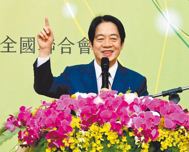 賴清德2024民進黨總統初選是否定於一尊？未到最終結果揭曉仍有懸念。（中時資料照／陳君瑋攝）