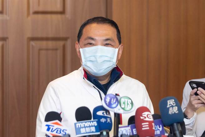 侯友宜表示新北市是全國最大市，所以「最大市」也會「做大事」。（資料照片/王揚傑攝）