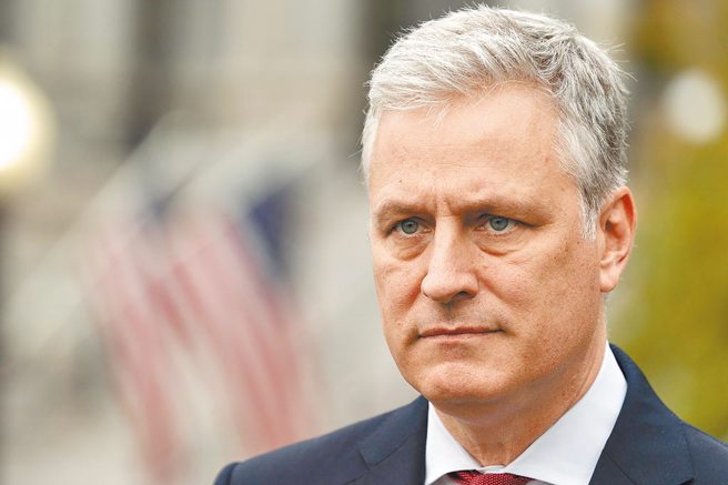 欧布莱恩（Robert O'Brien）曾在川普政府任内担任国家安全顾问。（美联社）