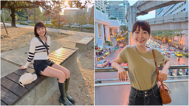 徐海莉多次在YT频道上分享旅游心得。(图／翻摄自徐海莉脸书)