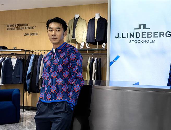 李李仁出席品牌活动。（J.LINDEBERG提供）