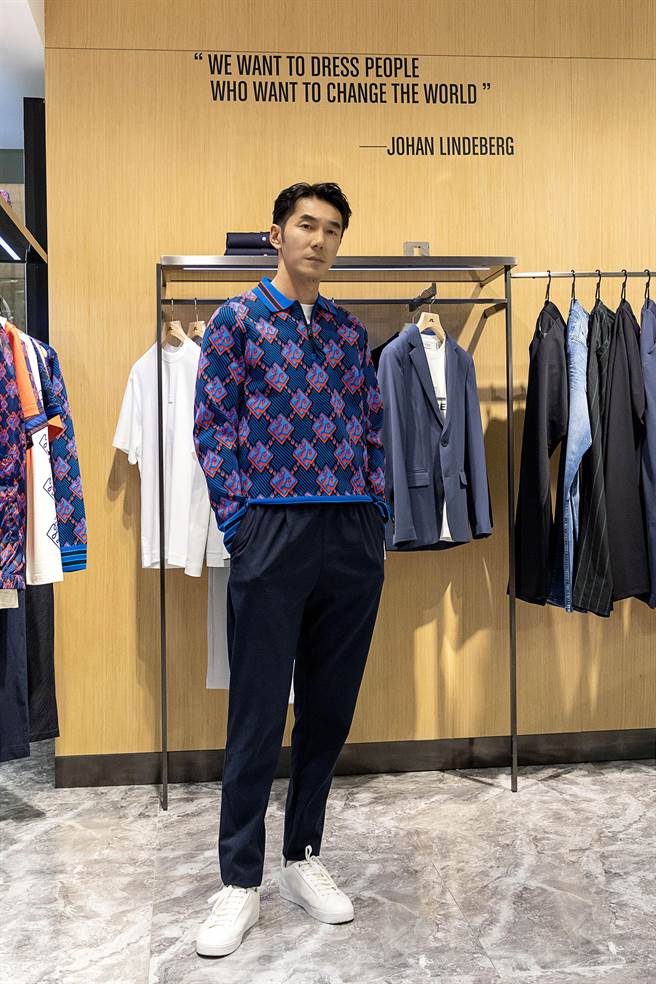 李李仁出席品牌活动。（J.LINDEBERG提供）