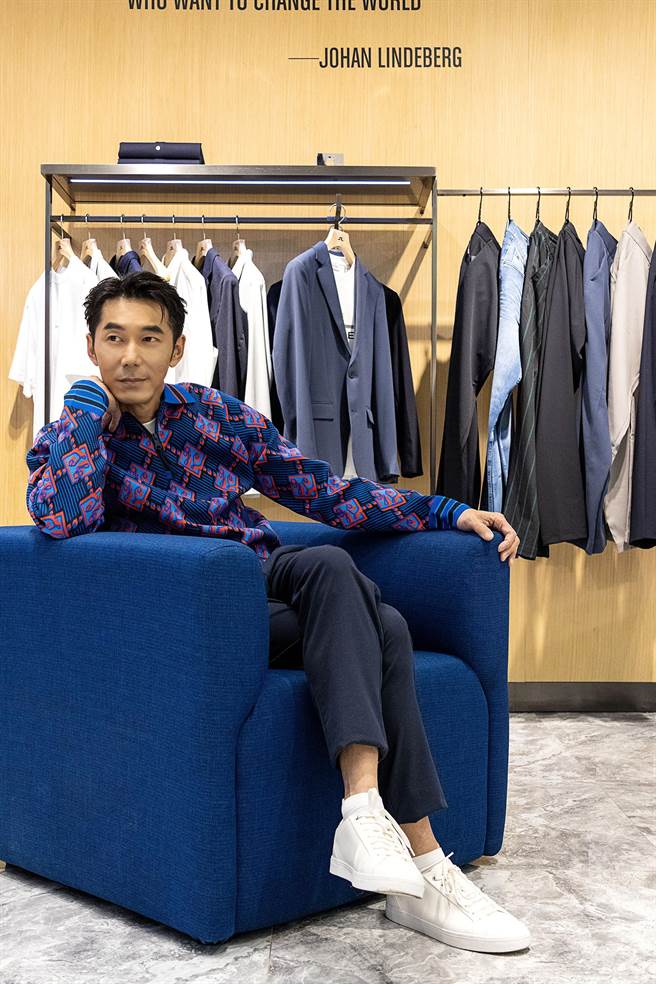 李李仁出席品牌活动。（J.LINDEBERG提供）