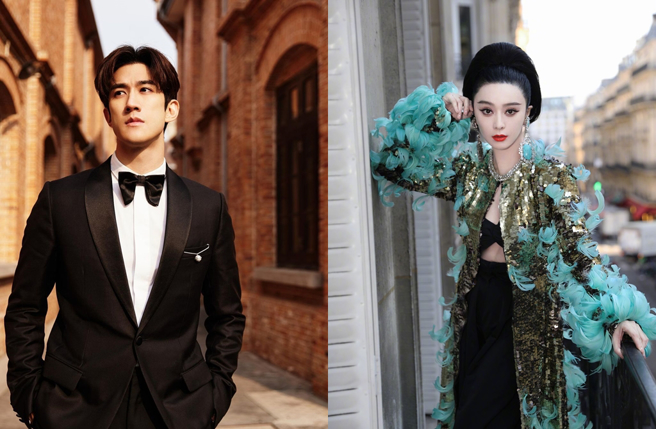 李治廷昔与范冰冰传绯闻。（图／微博、李治廷Instagram）