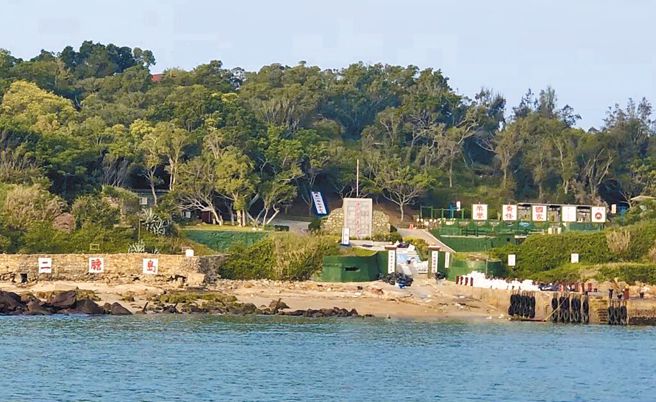 金门二胆岛。（资料照片）