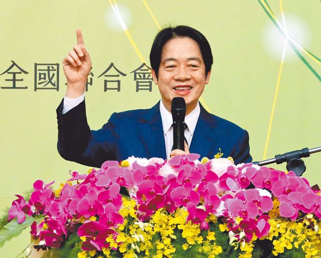 赖清德与正国会餐叙表示每个位子都有做超过1/2，他不是落跑王。（中时资料照／陈君玮摄）