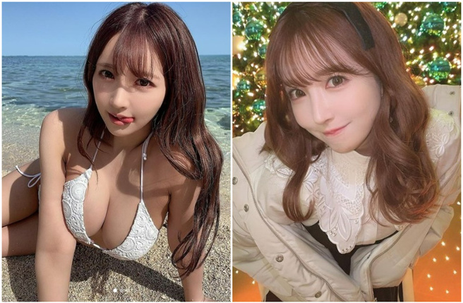 AV头号女优三上悠亚日前公告正式引退，让不少粉丝心碎。(图／三上悠亚IG)