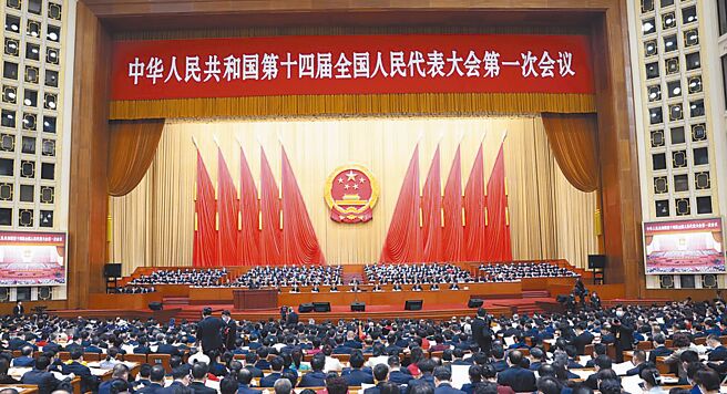 （圖／新華社）