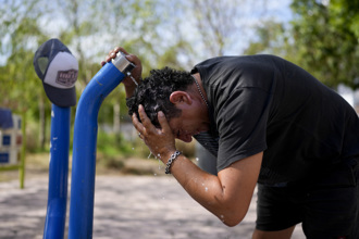 阿根廷熱浪15天刷新紀錄  停電停課乾旱加劇
