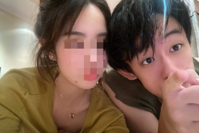 吴翰前女友再发影片揭露家暴真相。(图／撷取自微博）